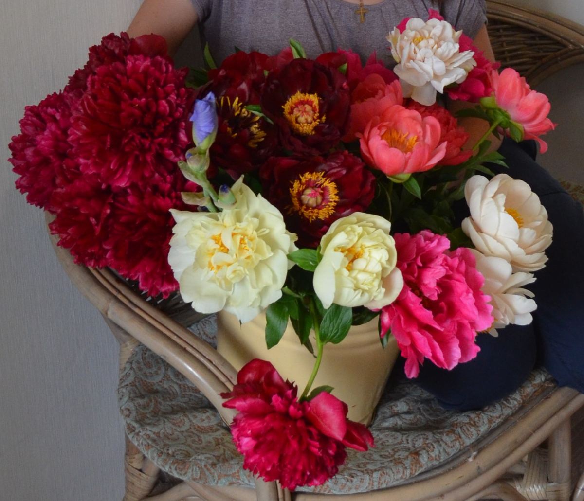 Пионы навсегда в моем сердце