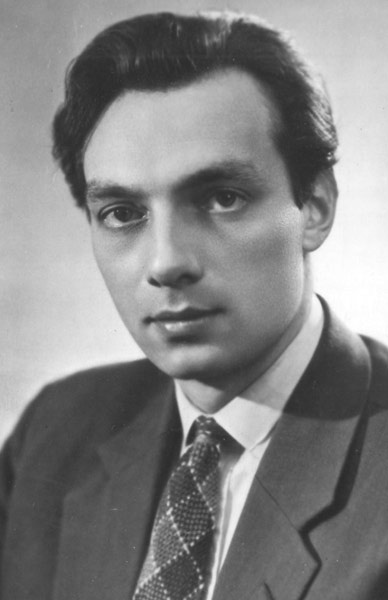 Никита Подгорный в молодости 