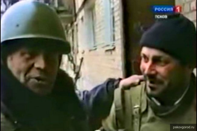 Валентин Янус (слева)