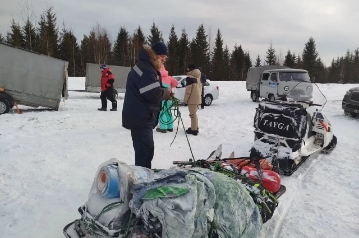    Спасатели рассказали о поиске пропавшей у горы в Прикамье группы туристов