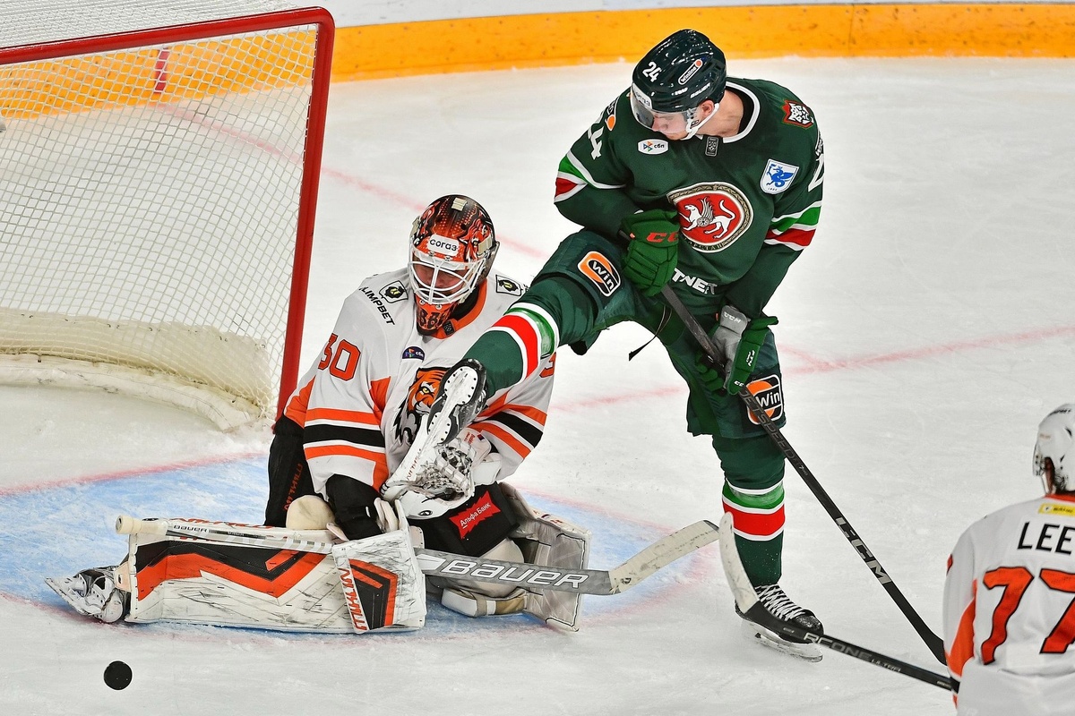 Автор фото: ХК «Ак Барс»