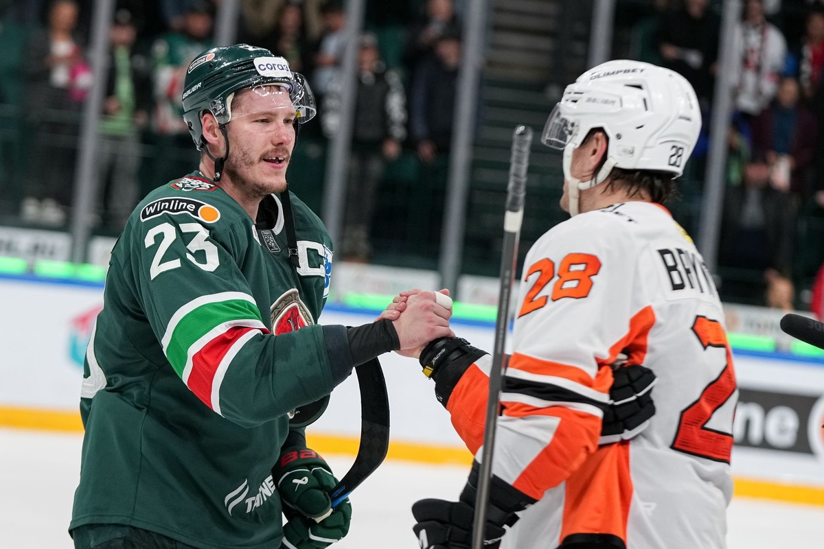 Автор фото: ХК «Ак Барс»