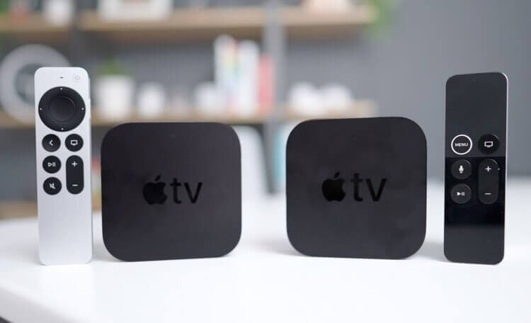    Apple TV и приставки на Android TV — это устройства с разных планет