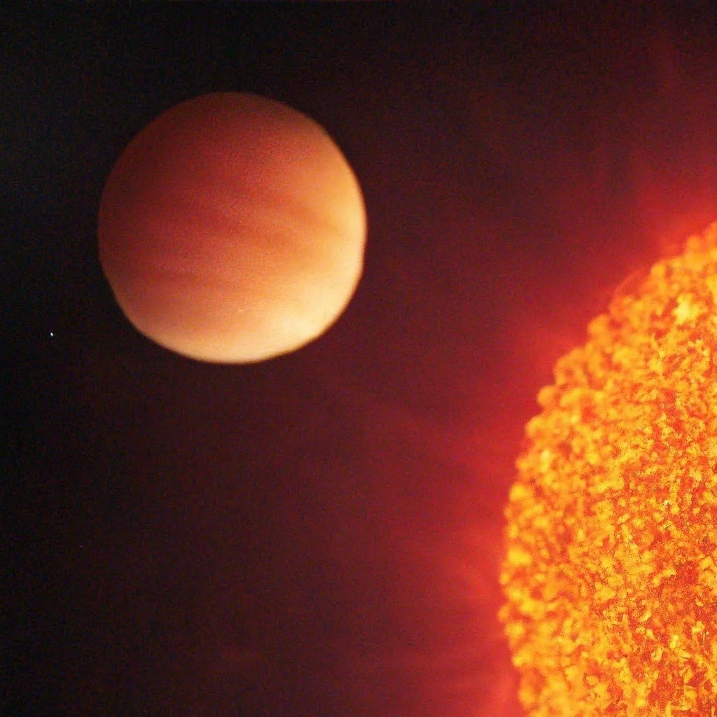 Магнитные бури в январе 2025 года. Иллюстрация сгенерирована нейросетью