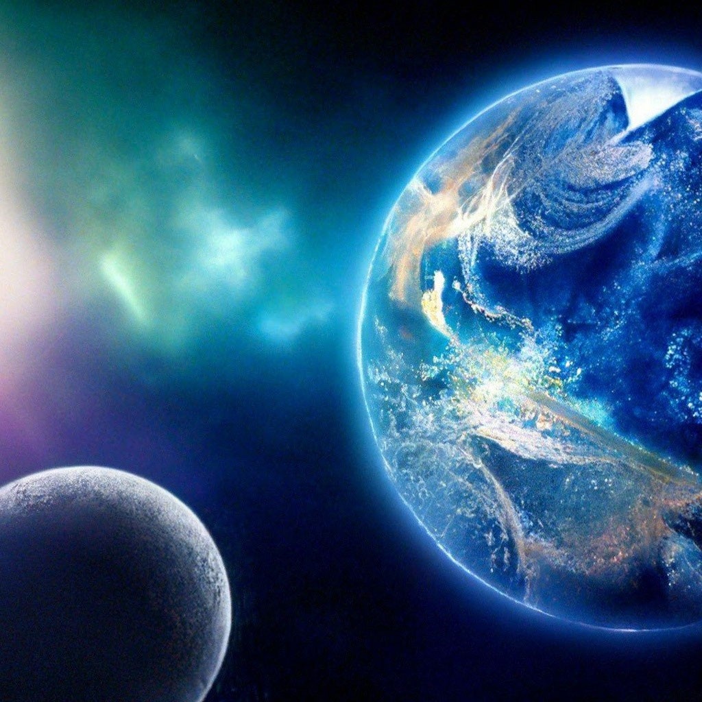 Магнитные бури в январе 2025 года. Иллюстрация сгенерирована нейросетью