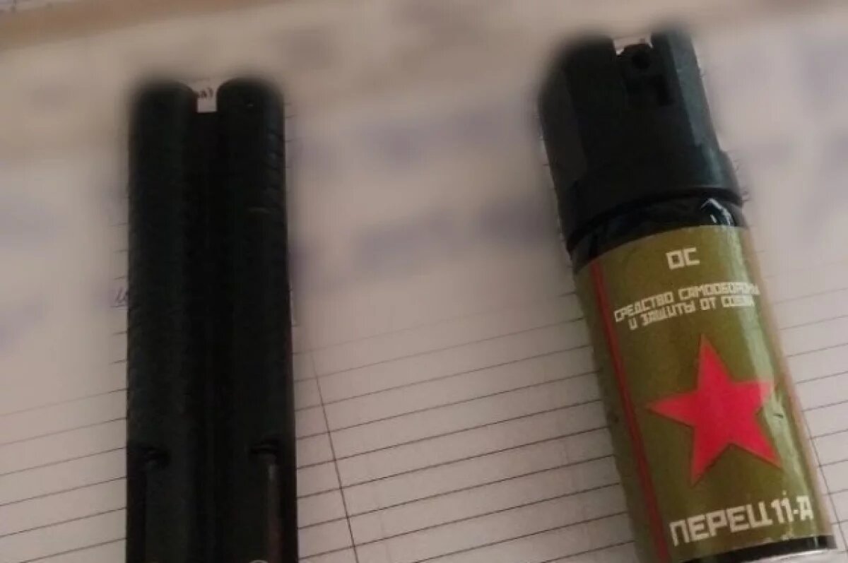    Кузбассовец пытался пронести в суд перцовый баллончик и охотничий сигнал