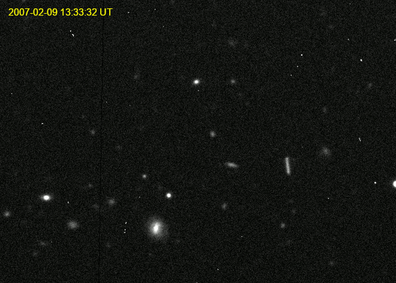 Астероид 2004 GU9, также известный как Кардея, сфотографирован телескопом Канада-Франция-Гавайи в феврале 2007 года.    
 Источник: Canada-France-Hawaii Telescope  📷
