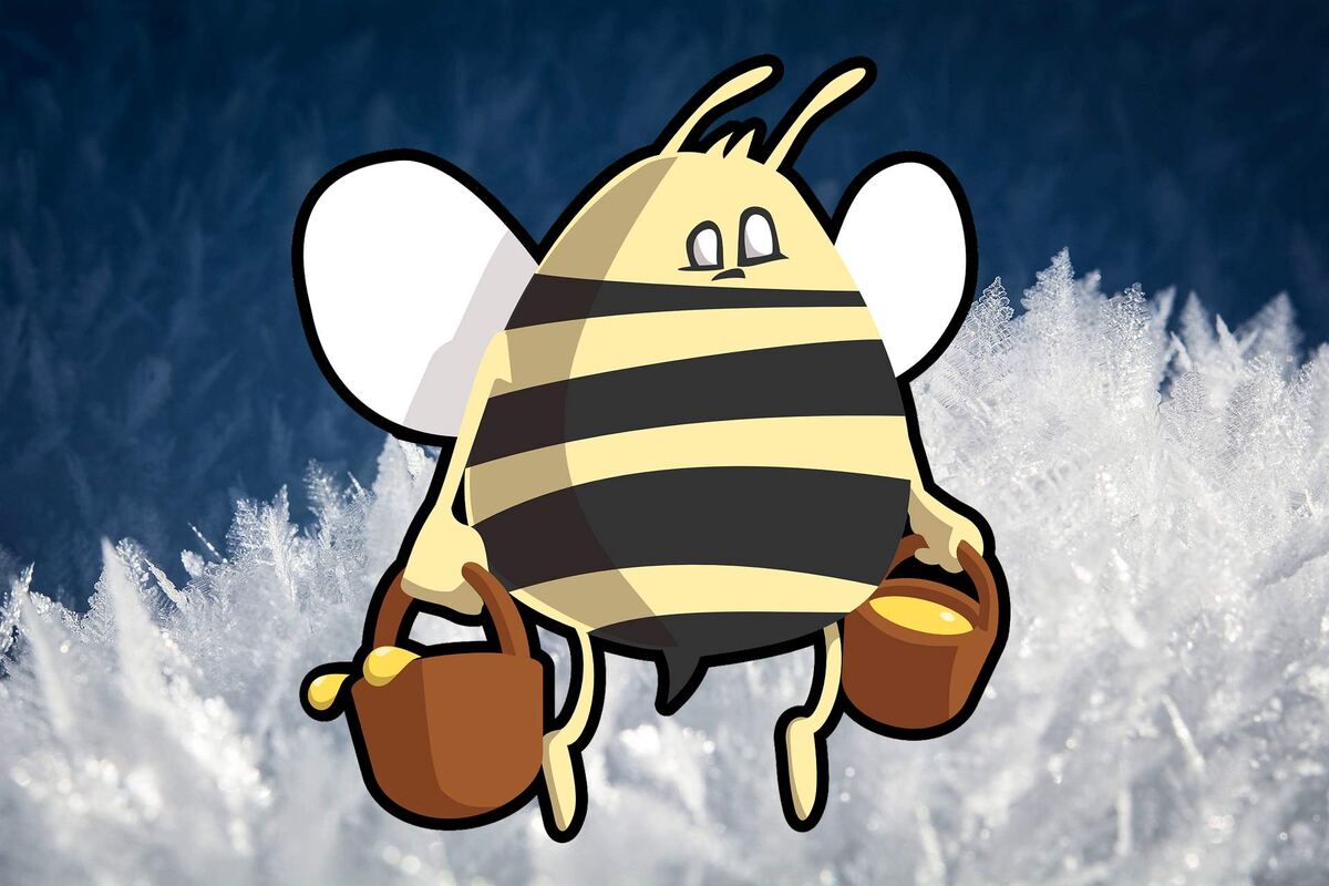 Зимовка пчел на улице 2025