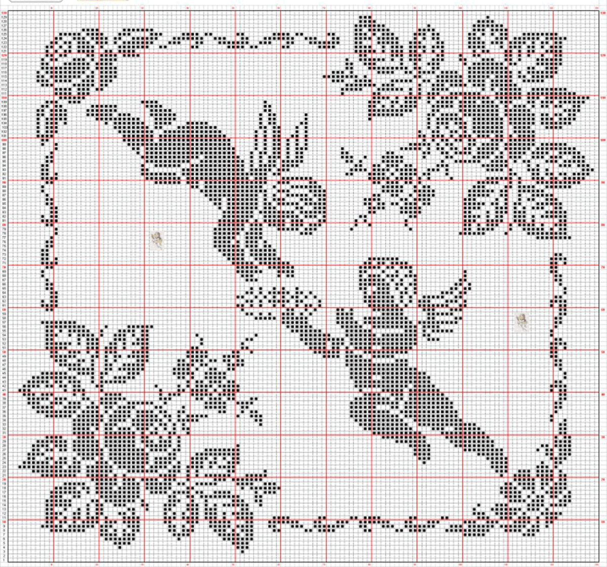 Салфетки с ангелами