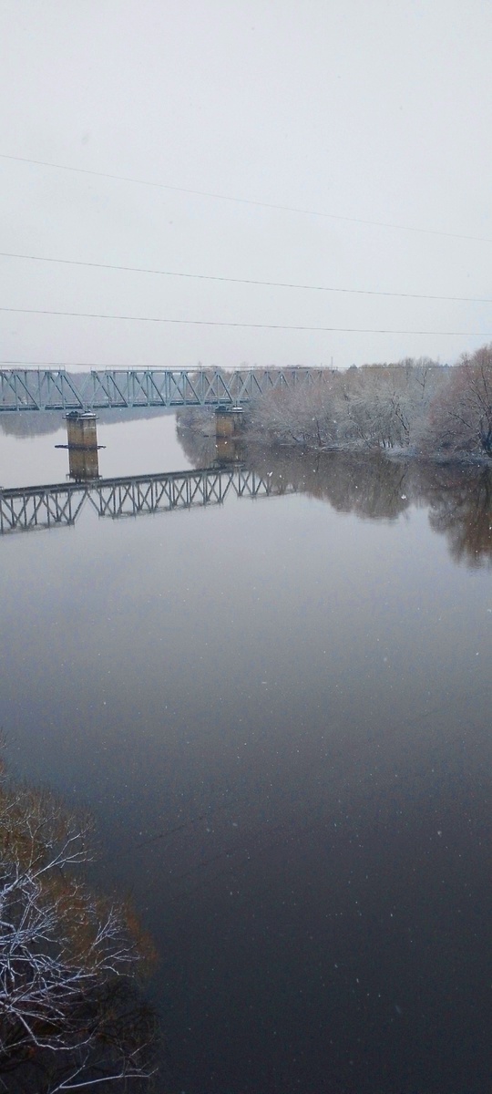 Фото автора. Река  "Десна"