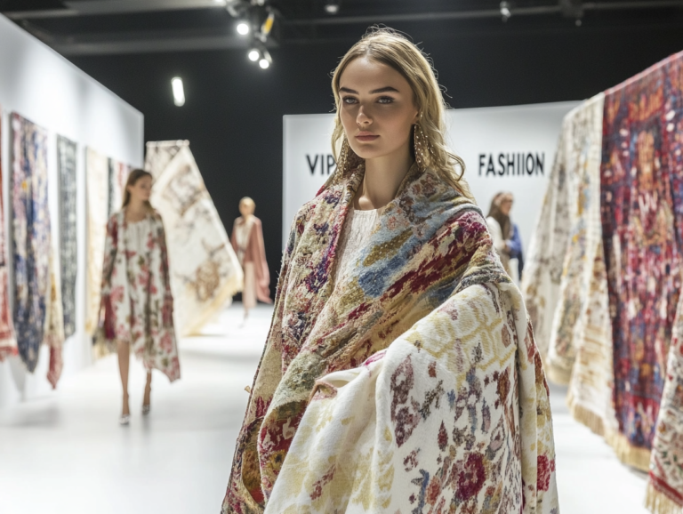    Турецкая текстильная промышленность: достижения, инновации и будущее на выставке VIPTEX FASHION VIPTEX FASHION