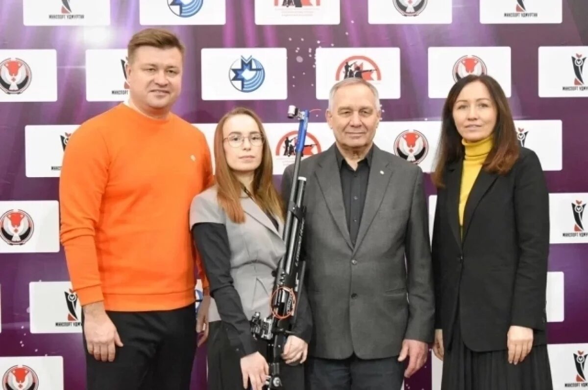    Всероссийские соревнования по пулевой стрельбе начались 13 января в Ижевске