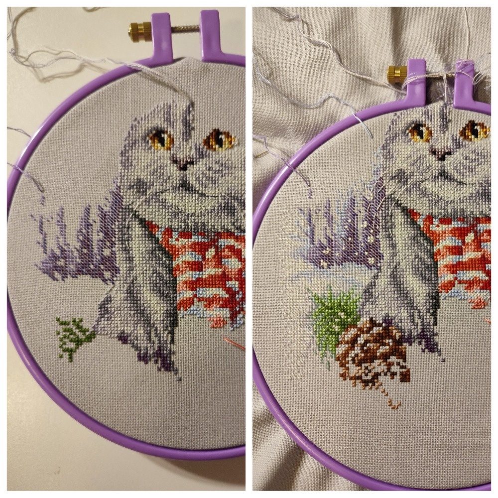 Лена Элес "Наступающий кот"