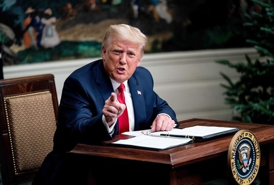    Дональд Трамп