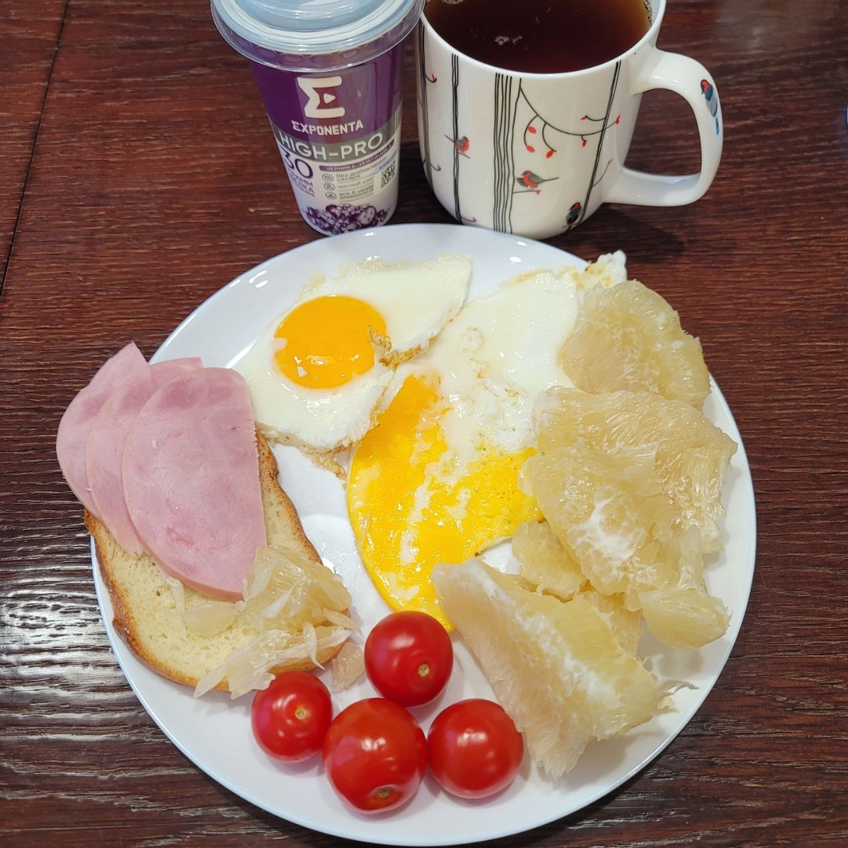 Растеклося яйцо ((