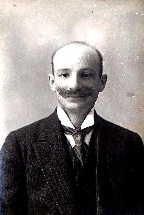 Василий Шульгин, 1900 год.