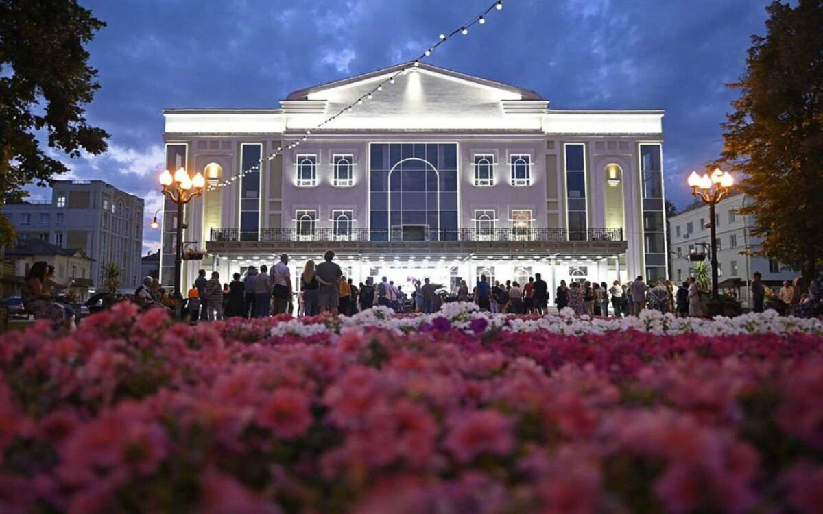    Очередной подрядчик тамбовской филармонии обанкротился Фото: пресс-служба правительства Тамбовской области