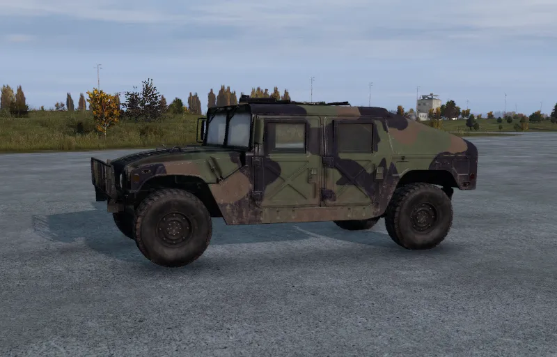 Хамер бронированная машина, с автоматической коробкой передач 
