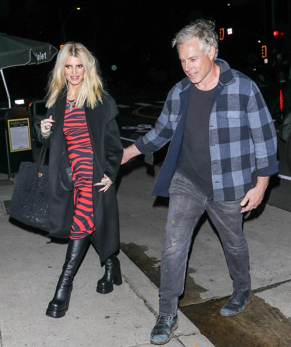    Джессика Симпсон и Эрик Джонсон. Фото: Getty Images