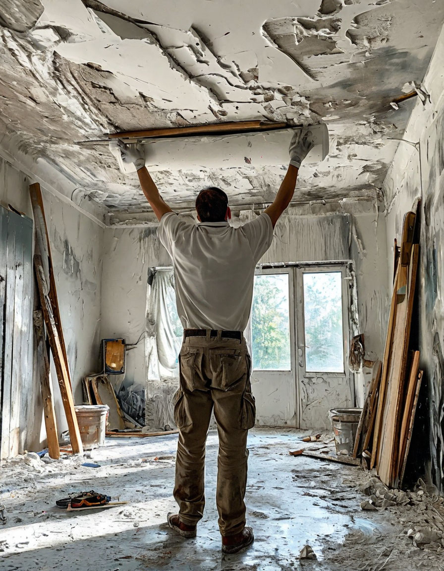 Первое спряжение. Маляр белит или белеет? А потолок?