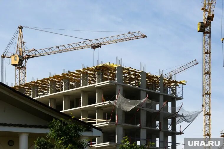 Срок продажи новостроек в Тюмени может значительно вырасти. Фото: Денис Моргунов © URA.RU