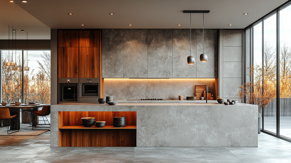 Как выбрать идеальную кухонную столешницу.