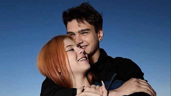    Трусова со своим мужем, фото: соцсети