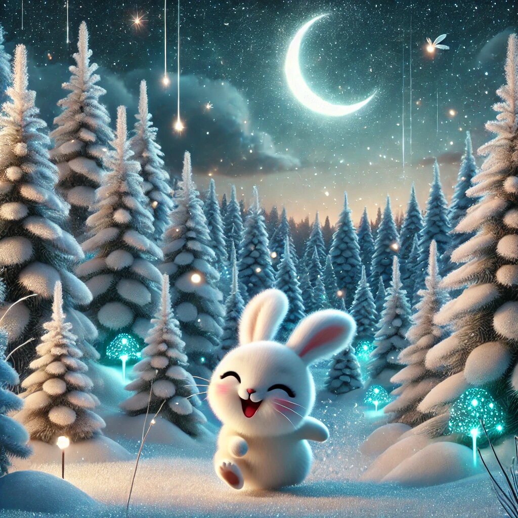 зимние картинки с животными