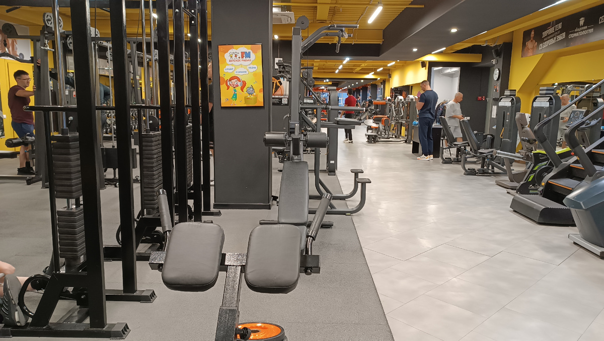 Тренажерка. 