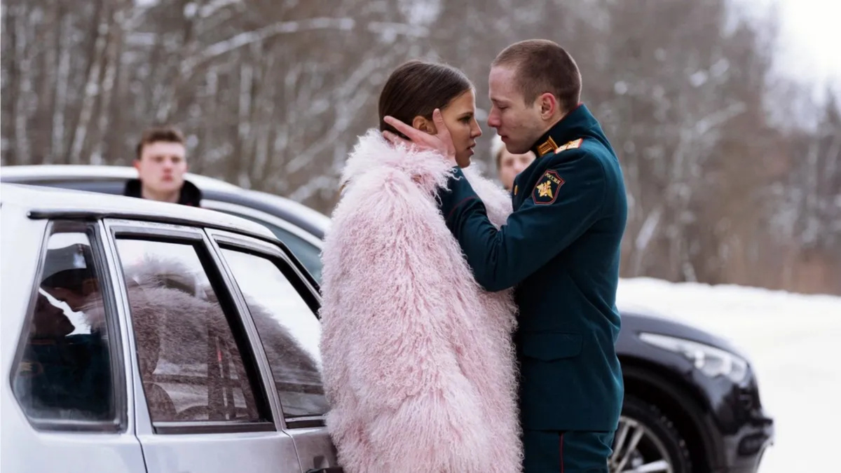 Кадр из сериала  «Ландыши. Такая нежная любовь»