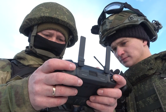    Военнослужащие ВС РФ в зоне СВО