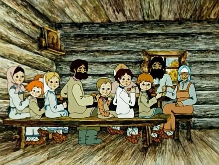 Фото: кадр из мультфильма "Серебряное копытце", 1977г.