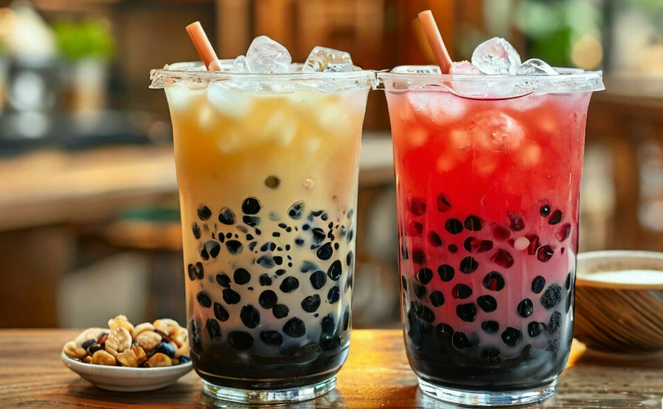 Bubble tea имеет множество вариантов приготовления, но основа ингредиентов всегда одна