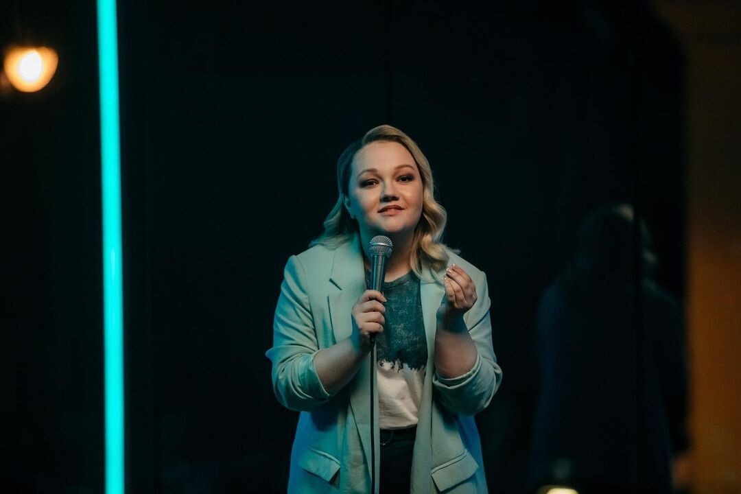 Варвара Щербакова из женского стендапа