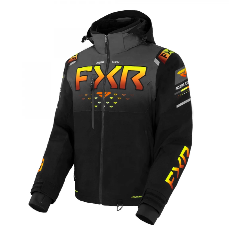 Куртка FXR Helium X 2-in-1 Jacket 23 Black/Char/Inferno