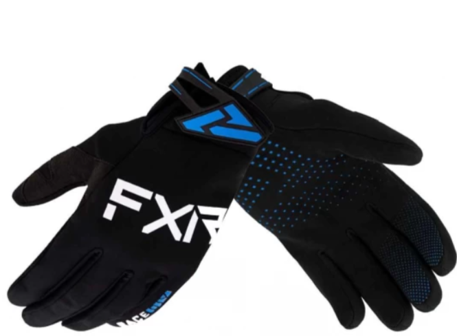 Снегоходные перчатки FXR COLD CROSS LITE 21 Black/Blue