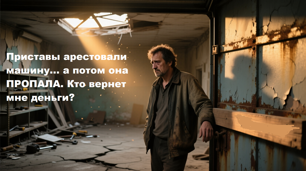 Приставы потеряли мой арестованный автомобиль. Верховный суд заставил их заплатить за это