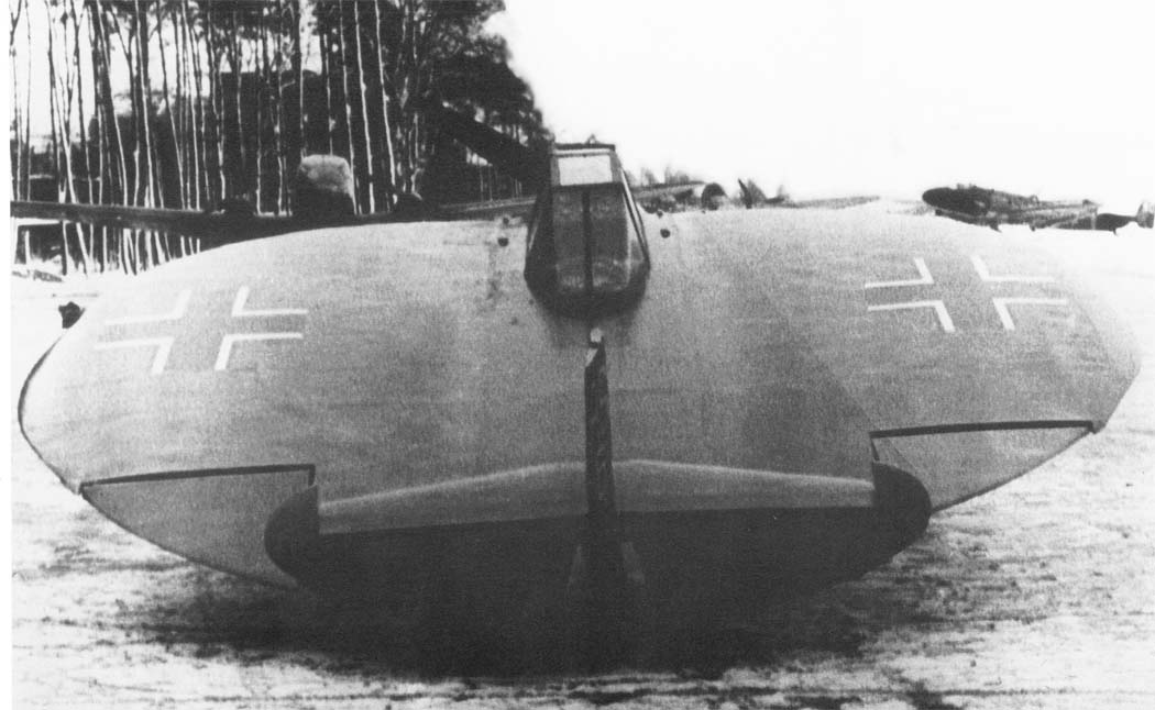 Дискообразные летательный аппарат "AS-6"