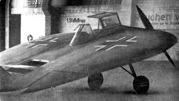 Дискообразные летательный аппарат "AS-6"