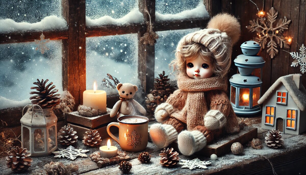 зимнего настроения картинки