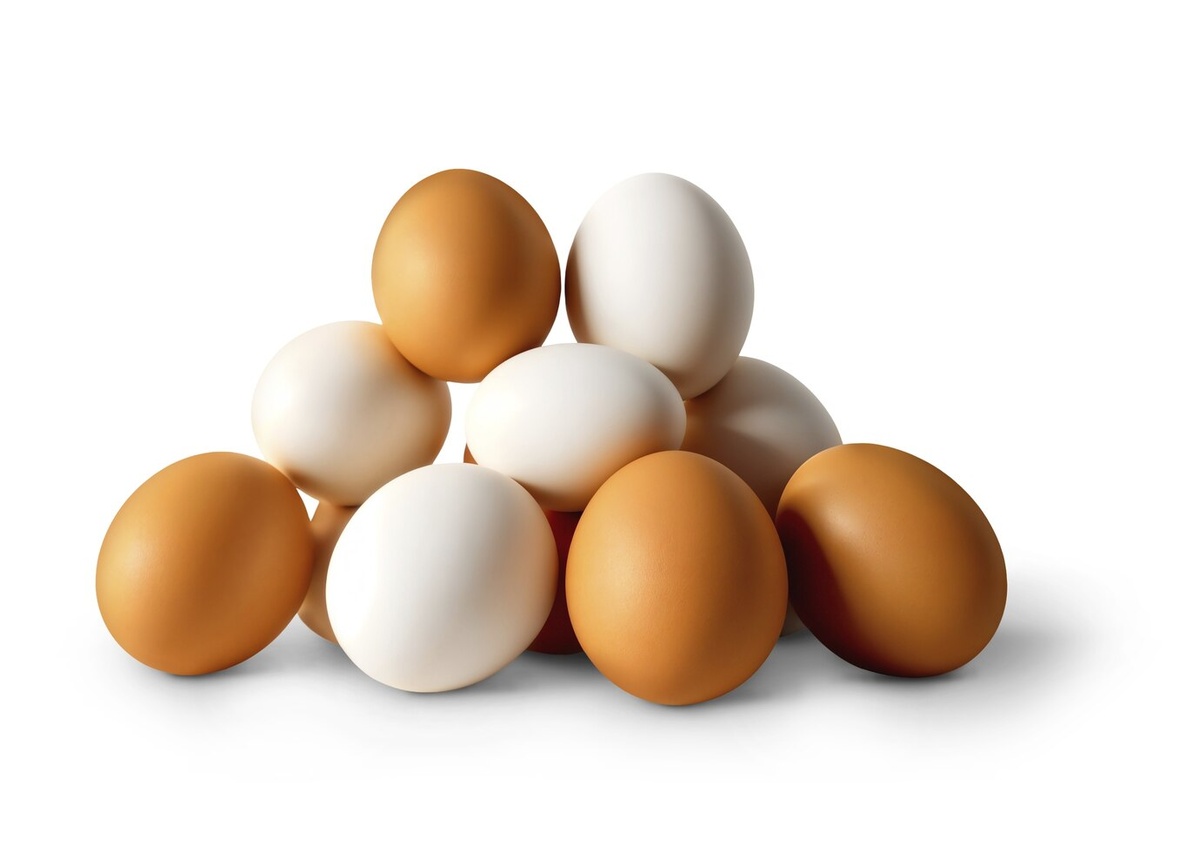 Коричневые яйца не полезнее белых, это просто очередной миф. Фото: freepik.ru