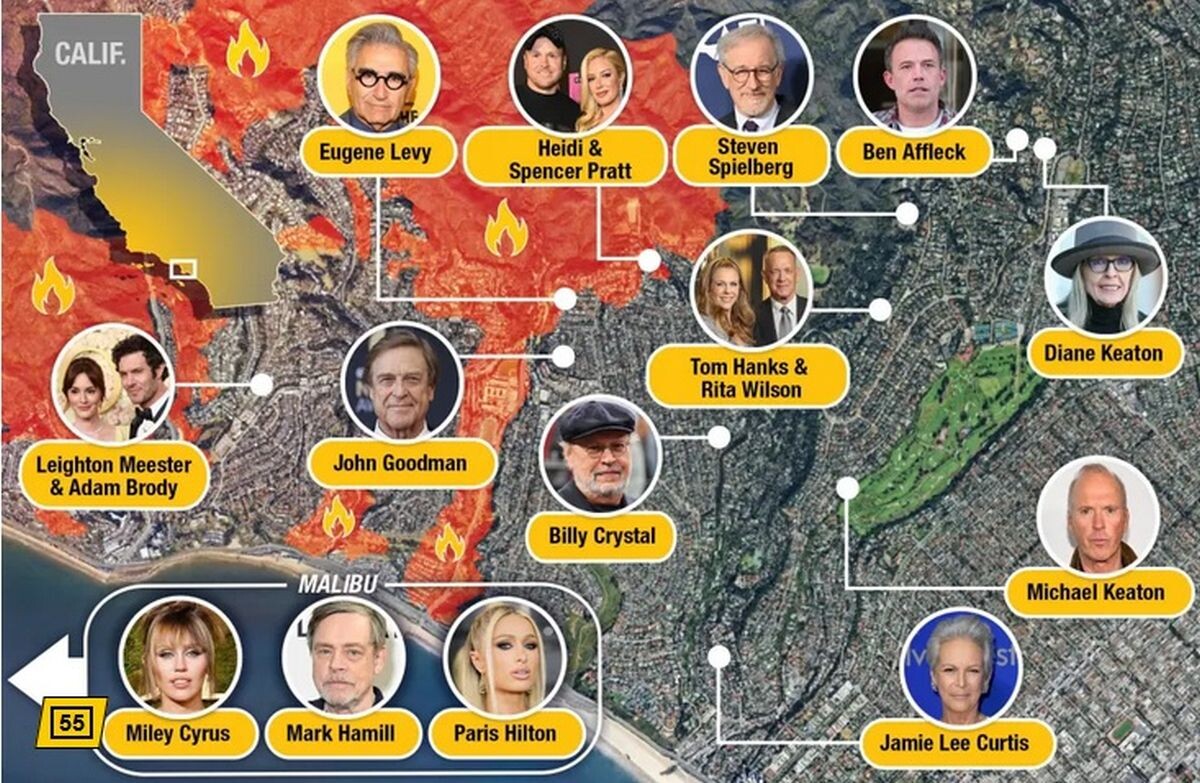 Звездные жители Калифорнии