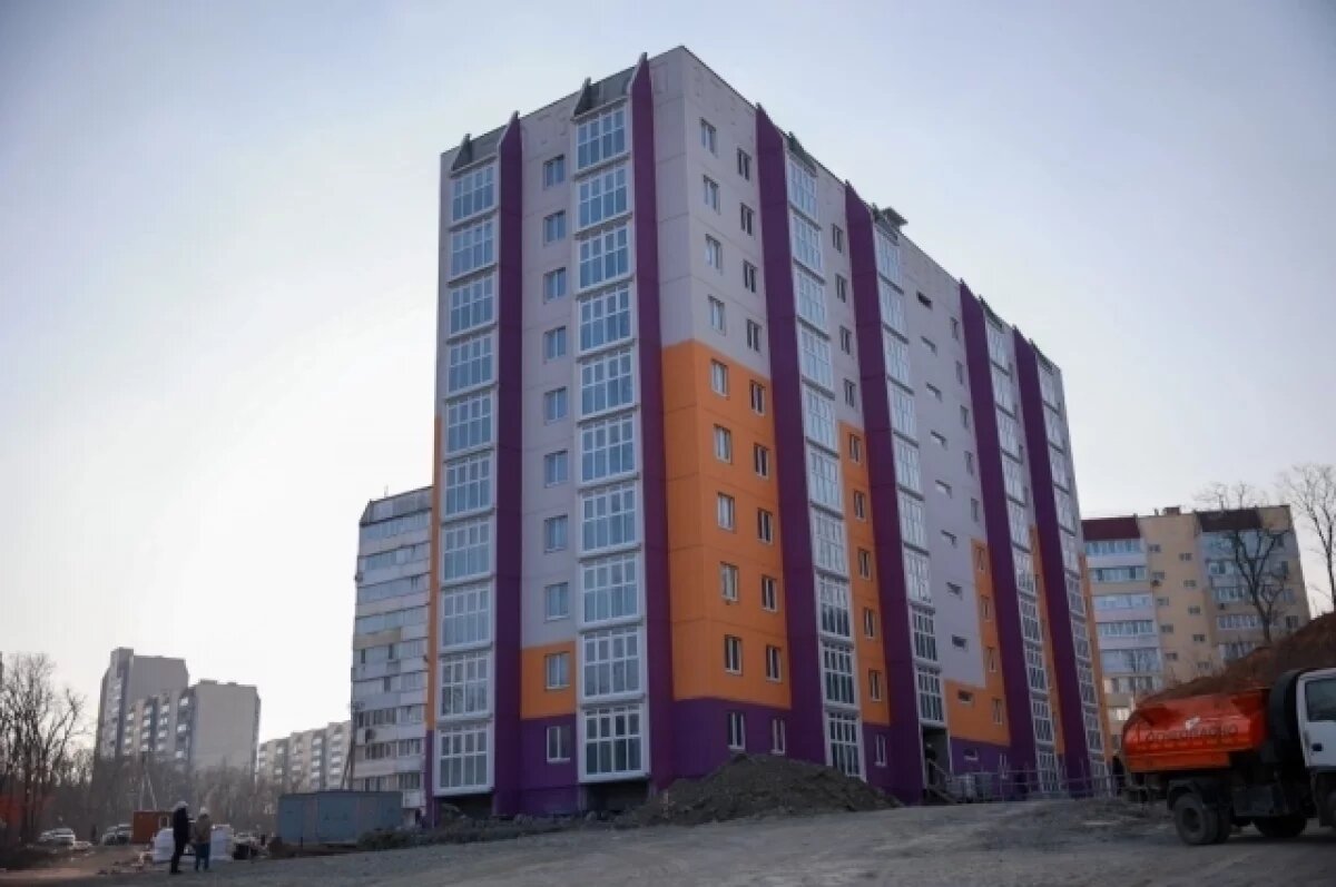    Власти обещают сдать дома на Русской во Владивостоке в первом полугодии