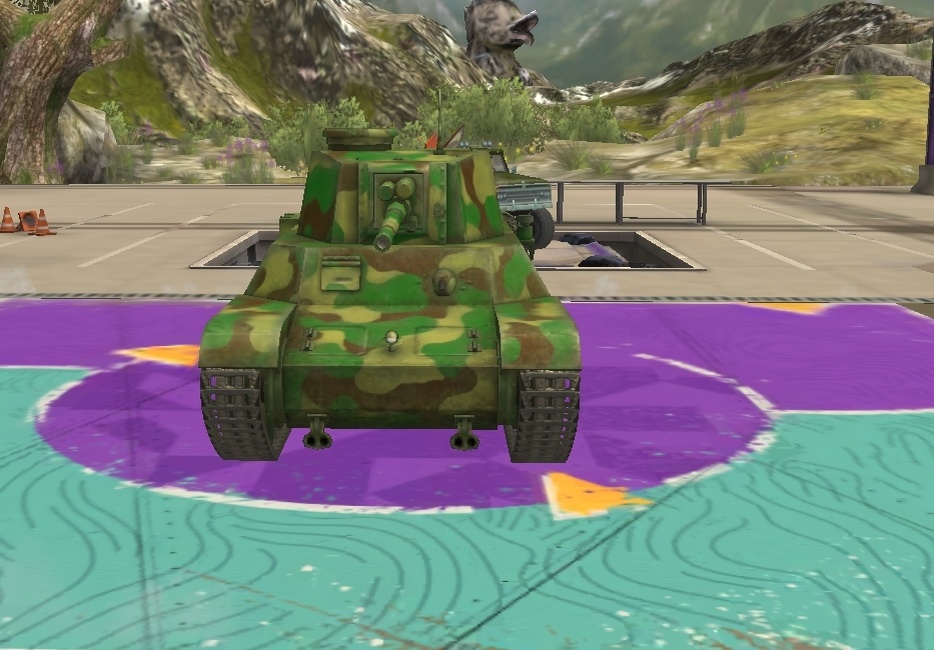 Чито-танк теперь ещё более Чито-танк? 