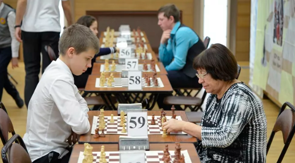 Шахматный клуб - место для всех возрастов