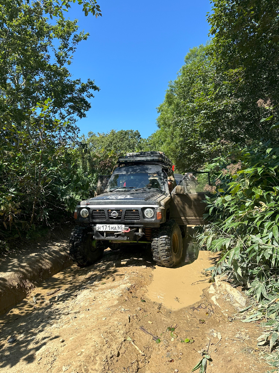 Дорога на мыс Крильон, 4 часа туда, 4 часа обратно
