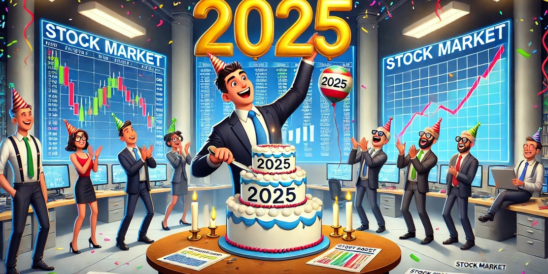 Рынок встречает 2025 год: чего ждать после декабрьского отскока. Личный взгляд на ситуацию и моя опционная позиция