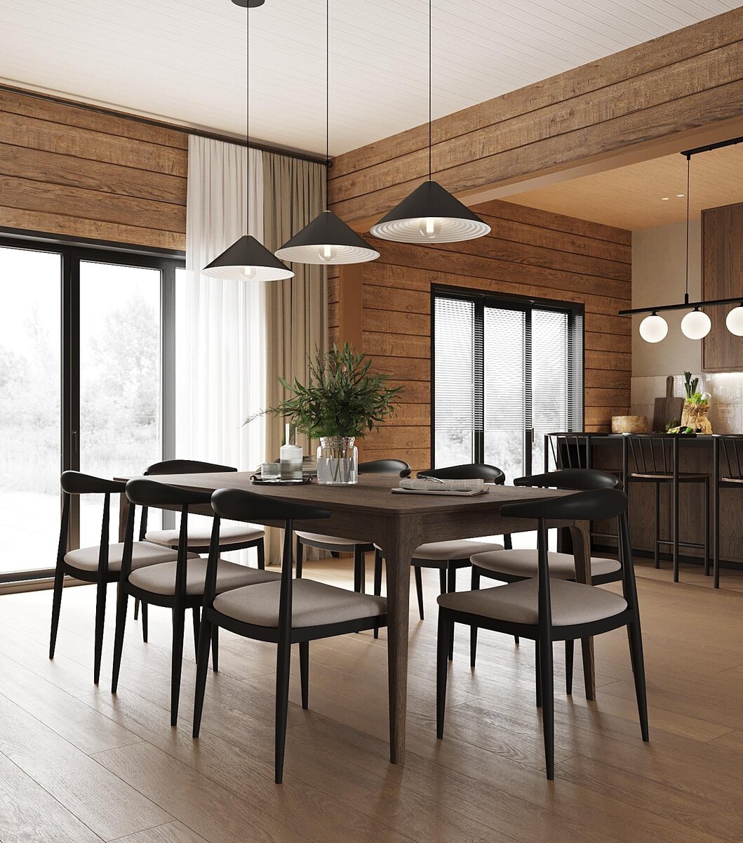 Дизайн кухни от студии Verve