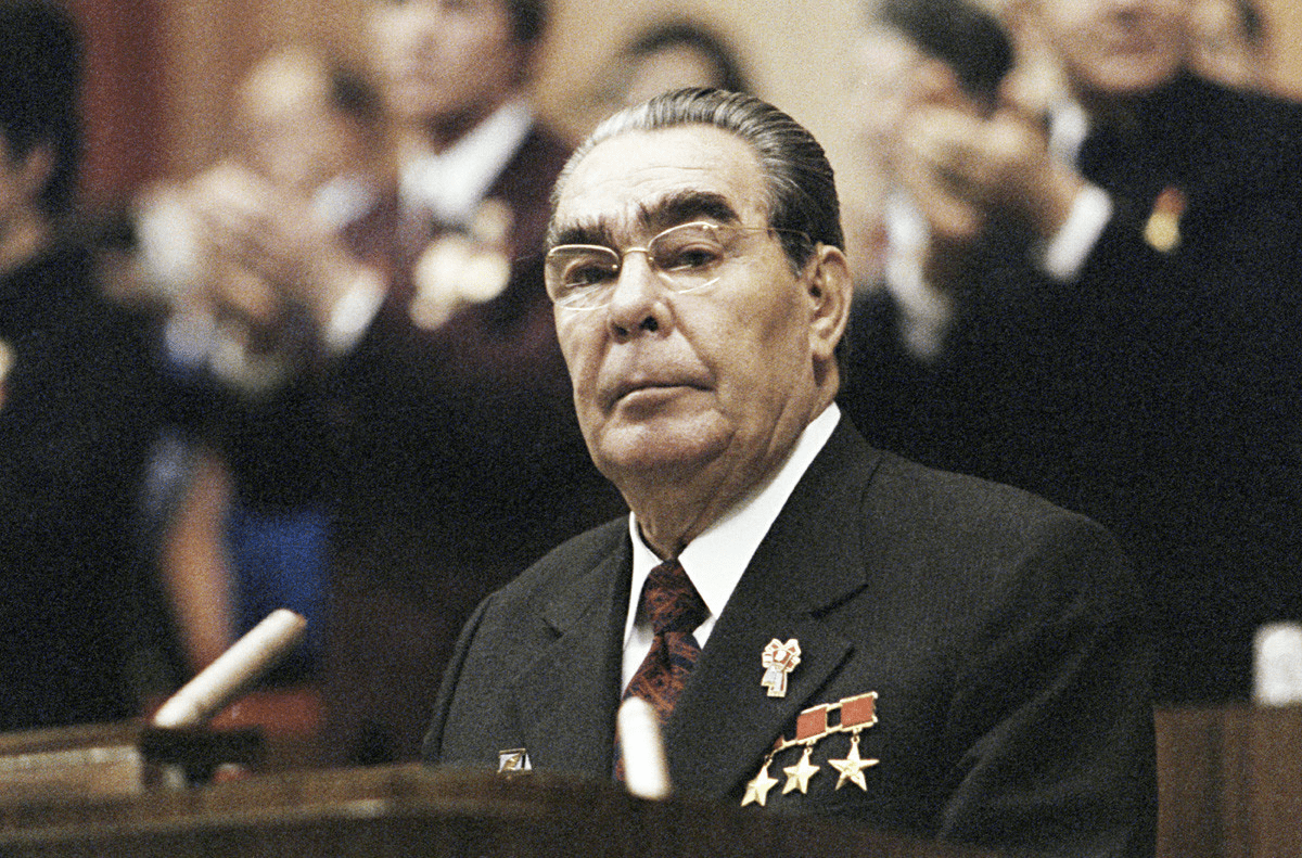 Л. И. Брежнев