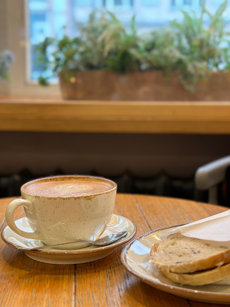 Обязательно выпейте кофе в «Бордеро» на Сретенке☕️